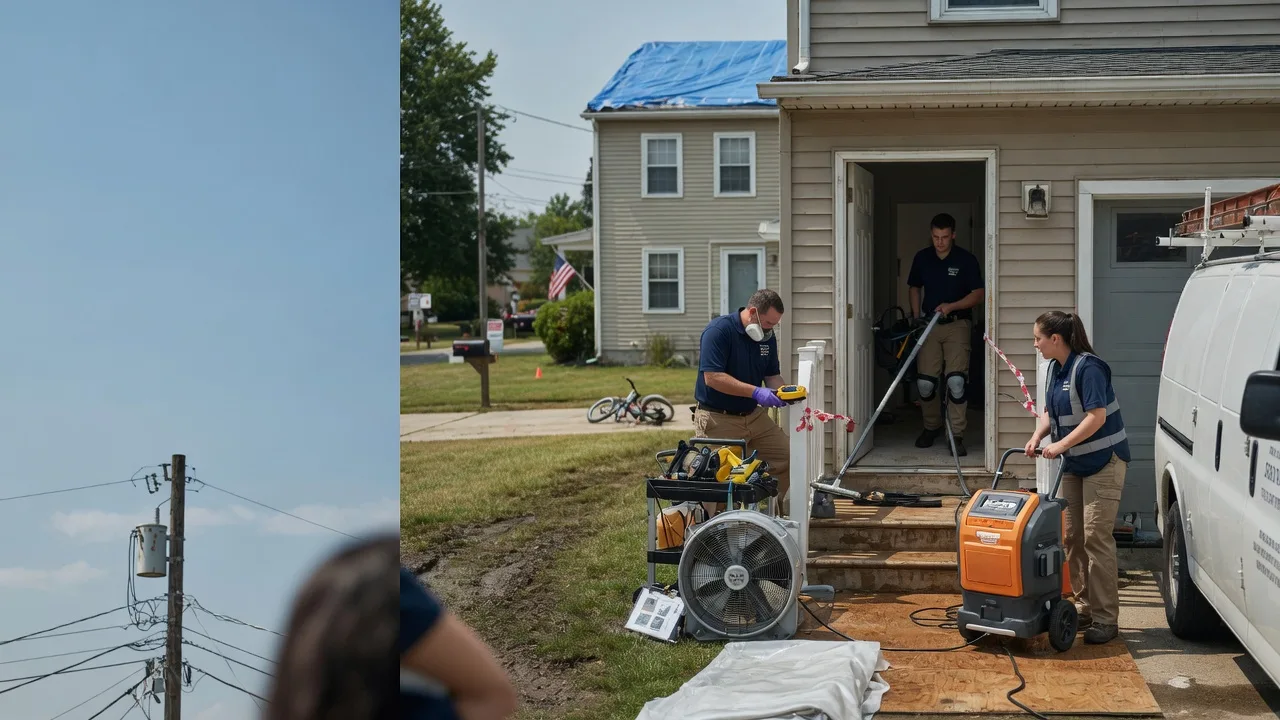 Water Damage Repair in Trout Creek, MI near me